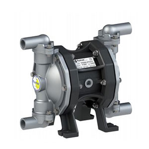 Air operated double diaphragms pumps